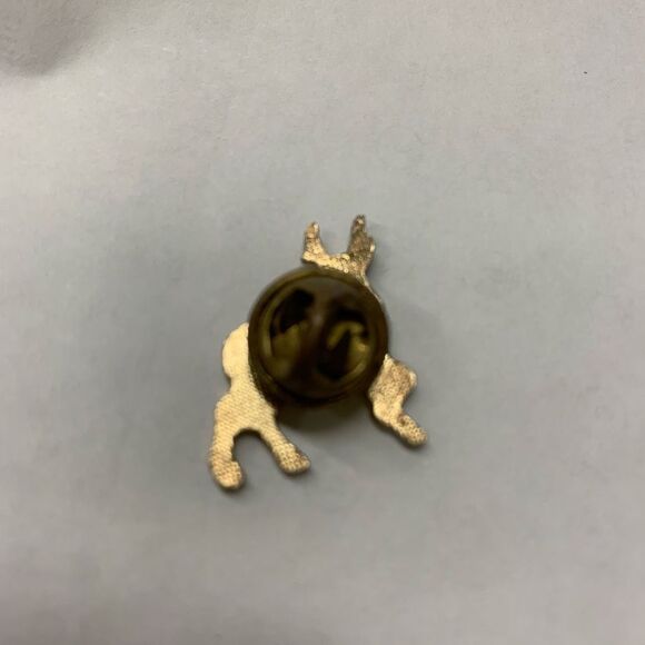 Vintage Deer Enamel Lapel Pin - Picture 2 of 4